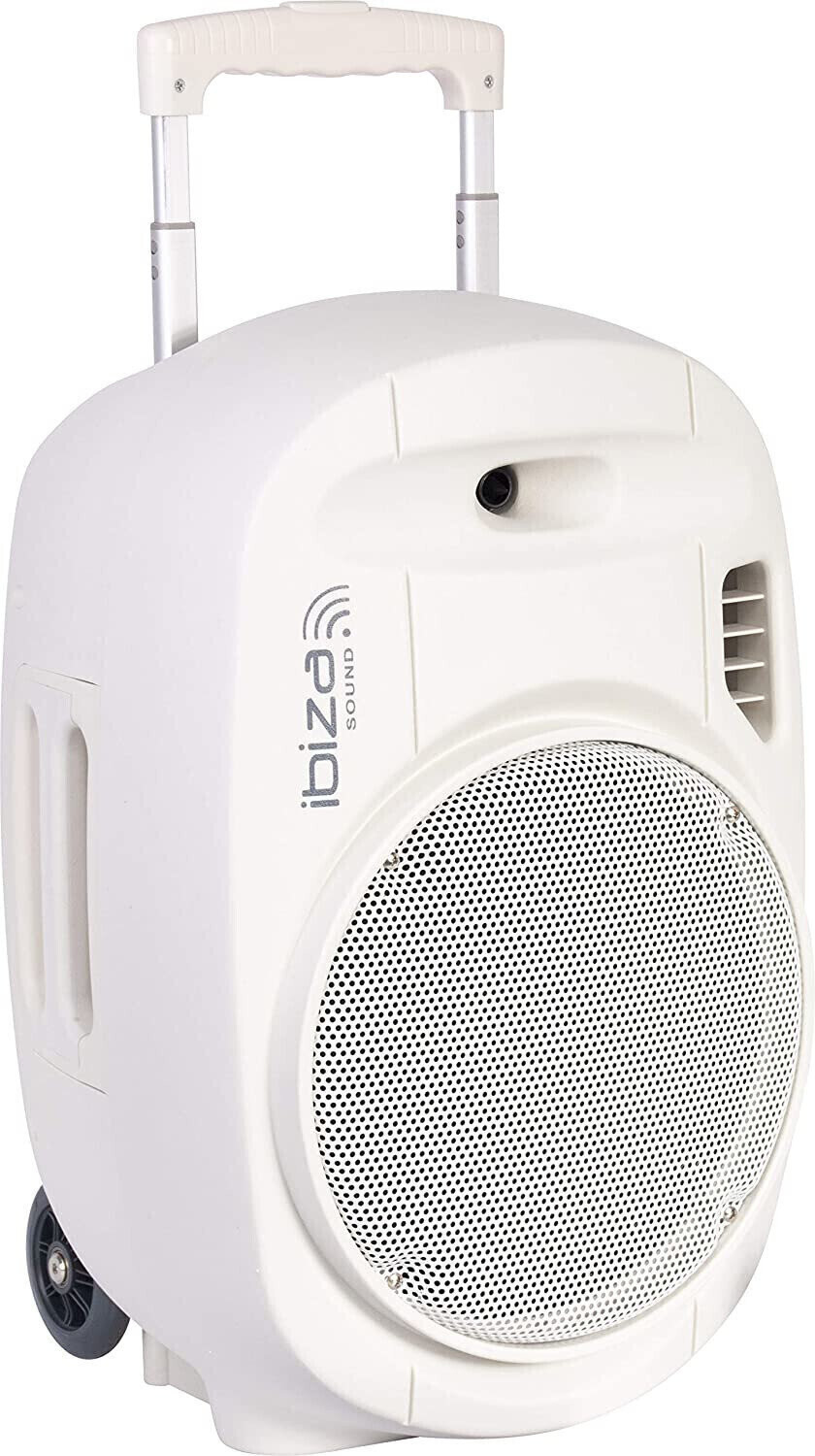 Ibiza Sound PORT12UHF-WH-MKII
