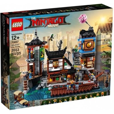 LEGO Ninjago Doki w Mieście 70657