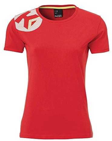 Kempa Core 2.0 T-Shirt, czerwony, s 200218703
