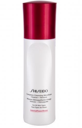 Shiseido Complete Cleansing Microfoam pianka oczyszczająca 180 ml