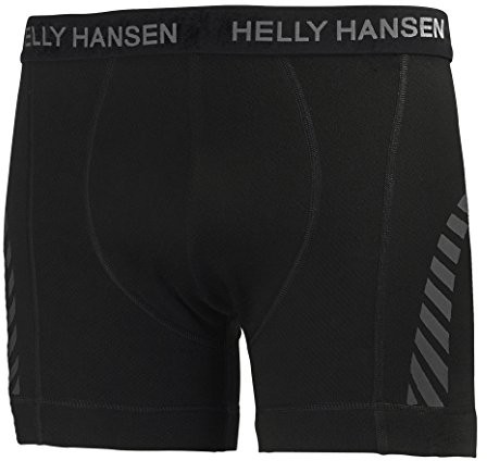 Helly Hansen męski HH lifa merno Boxer Kalesony, czarny, xl 48353