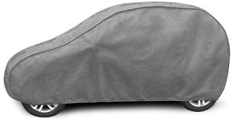 KEGEL-BŁAŻUSIAK Pokrowiec na samochód Mobile Garage S2 hatchback (rozmiar S2, kolor popielaty) KEGEL-BŁAŻUSIAK 5-4099-248-3020