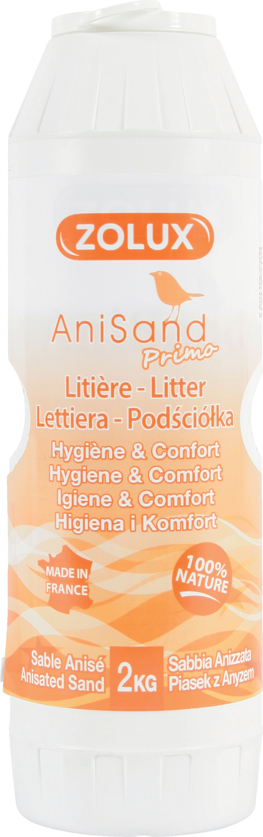 Zolux Piasek z anyżem AniSand Nature Primo 2 kg 146330
