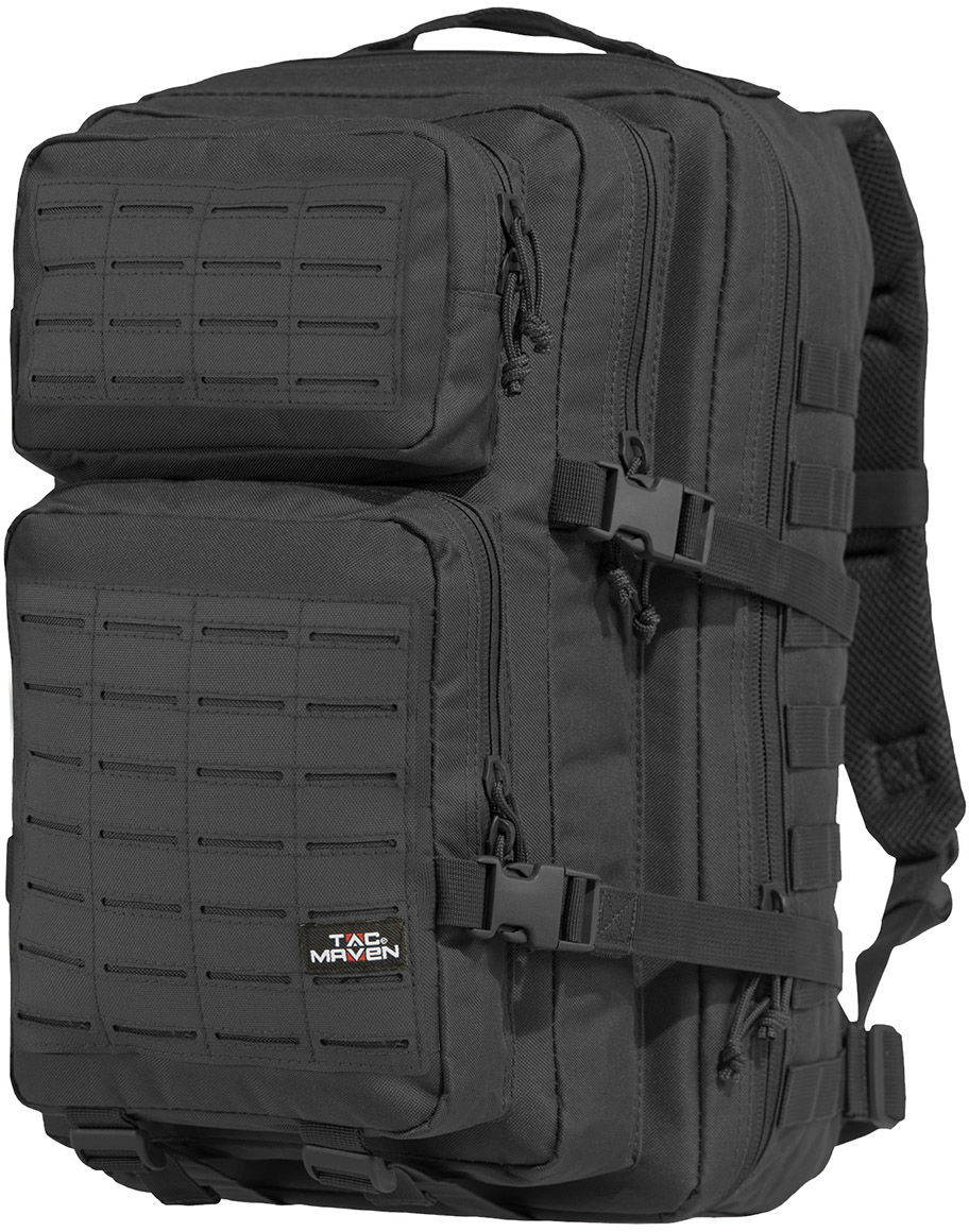 Pentagon Plecak Tac Maven Assault Large Laser Cut 51 l Black (D16006-010) D16006-010