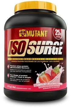 Mutant Iso Surge - 2270g - Vanilla Ice Cream