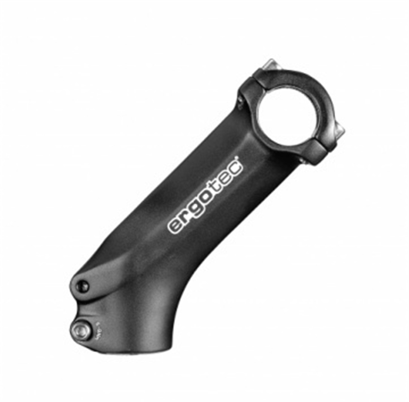 AHEAD Ergotec 5, vorbauten High-charyzmę 31.8/al6061-T6 aluminiowy, 45 °, czarny, Piaskowy, czarny 03164282