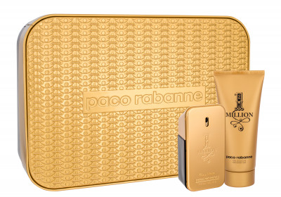 Paco Rabanne 1 Million zestaw Edt 50ml + 100ml Żel pod prysznic dla mężczyzn
