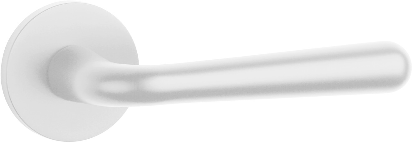 APRILE KLAMKA APRILE IRGA R SLIM 7mm KOLOR BIAŁY MAT AT IRGA R 7S WHITE