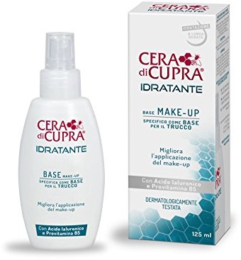 Cera di Cupra wilgoci opiekunami kremowy przed Make-Up, 125 ML 0511H05