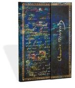 Paperblanks Notatnik Midi Monet Water Lillies w linie