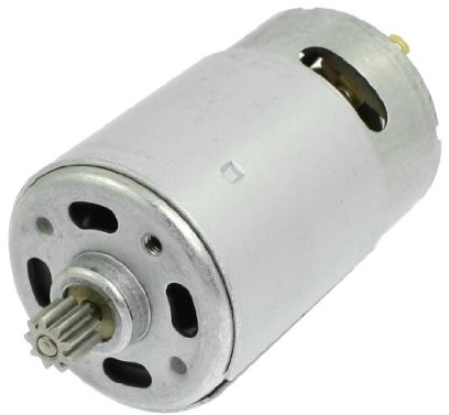 sourcingmap DC 18 V 9 zęby trzpień Gear do silnika do wielokrotnego ładowania elektryczne wiertarka a12122500ux0345