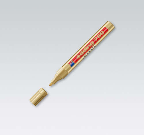 EDDING Marker lakier okrągła końcówka złoty 2-4mm złoty