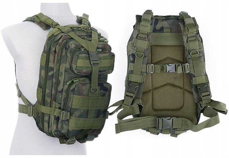 Plecak Wojskowy Taktyczny Assault Pack wz.93