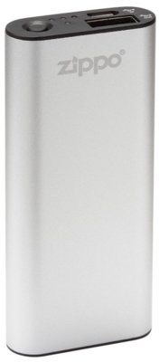 INNA INNA Powerbank i ogrzewacz rąk ZIPPO Heatbank 3 Srebrny