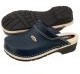 Buxa Drewniaki Supercomfort Granatowe FPU10 (BX3-d) para 36:1|37:1|38:2|40:1|41:1|