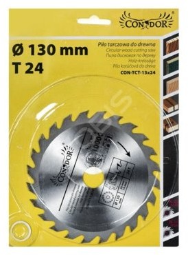 Condor Piła tarczowa CON-TCT-13X24 130mm 24T
