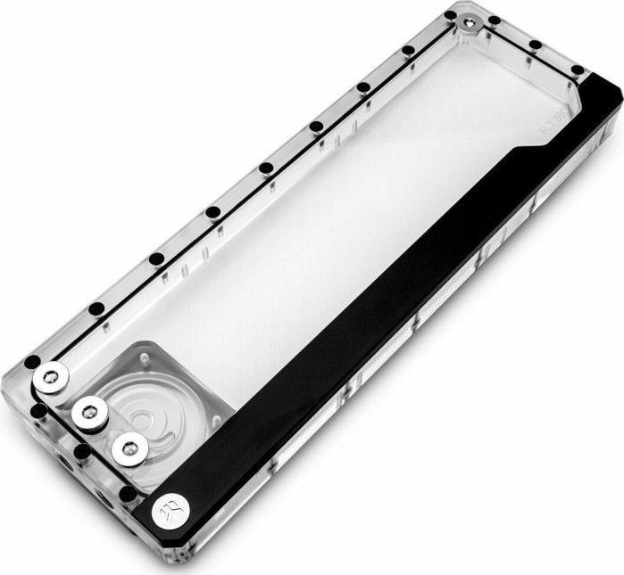 EK Water Blocks EKWB EK Quantum Kinetic FLT 360 D5 DDC Body D-RGB Plexi expansion tank transparent silver 3831109822463