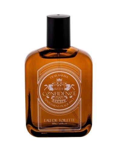 DEAR BARBER With Confidence woda toaletowa 50 ml