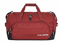 Travelite torby podróżne i sportowe Kick OFF firmy w 3 kolorach: praktyczne, wytrzymałe i również do ciągnięcia Kick Off Reisetasche M, Rot, kolor: czerwony