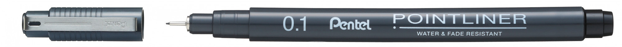 Pentel Cienkopis Pointliner czarny 0,1mm CIP.016
