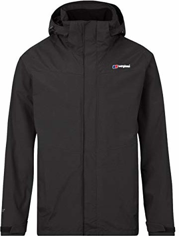 Berghaus Hillwalker Interactive Shell Jacket Black, czarny, xxl