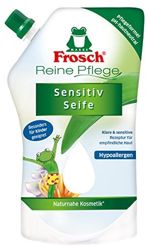 Frosch Żaba dzieci do pielęgnacji mydła woreczku do uzupełniania 70947-6