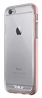 TELLUR Premium osłona ochronna Fusion do Apple iPhone 6/6S, różowe złoto TLL118534