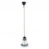 Clayre & Eef Lampa Sufitowa Tiffany Mała D Clayre & Eef 5LL-6202