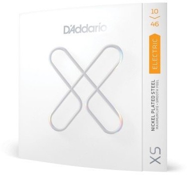 DAddario XS 10-46 struny gitary elektrycznej powlekane