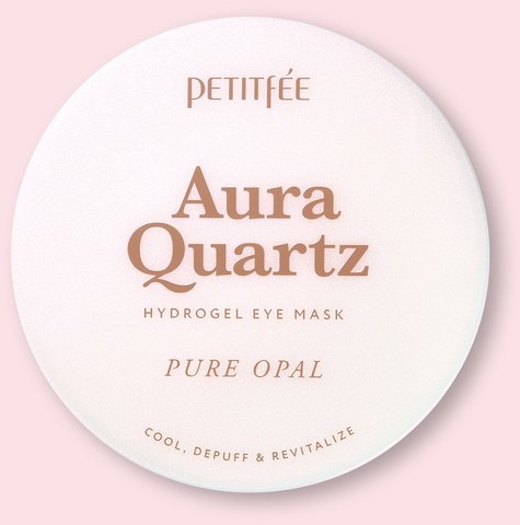 Petitfee & Koelf Petitfee & Koelf Aura Quartz Hydrogel Eye Mask Pure Opal - 80 g / 40 szt