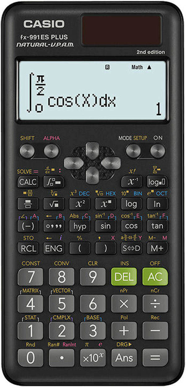 Casio Kalkulator FX-991ES PLUS-2 - naturalny zapis