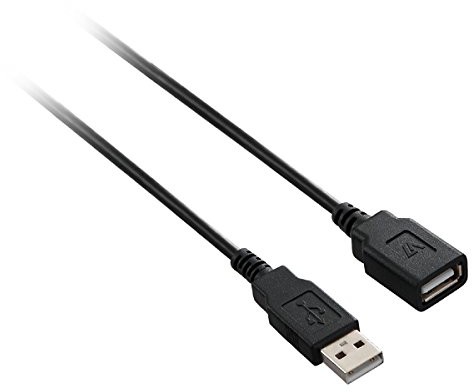 V7 Kabel USB USB CABLE EXTENS3 m A TO A - V7E2USB2EXT-03M