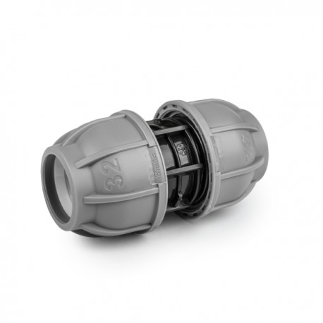 BRADAS Łącznik do rur PE 20mm PN10 Systemy nawadniające 6325 DSRA10L2020