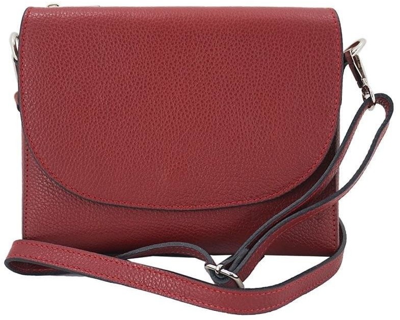 Barberini's Torebka listonoszka damska - Czerwona 538-13