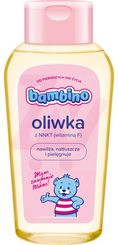Nivea Bambino Oliwka z witaminą F 150 ml