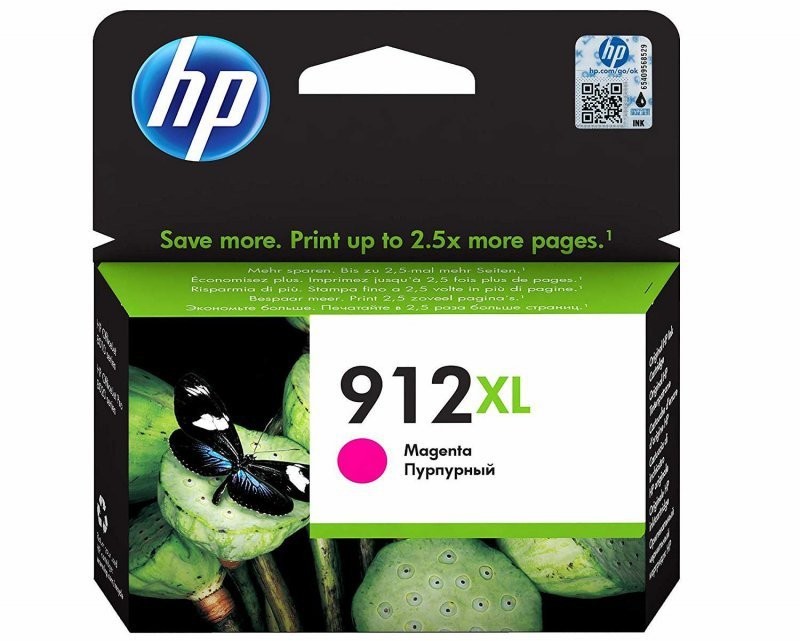 HP HP Tusz nr 912XL 3YL82AE Magenta 825str 3YL82AE