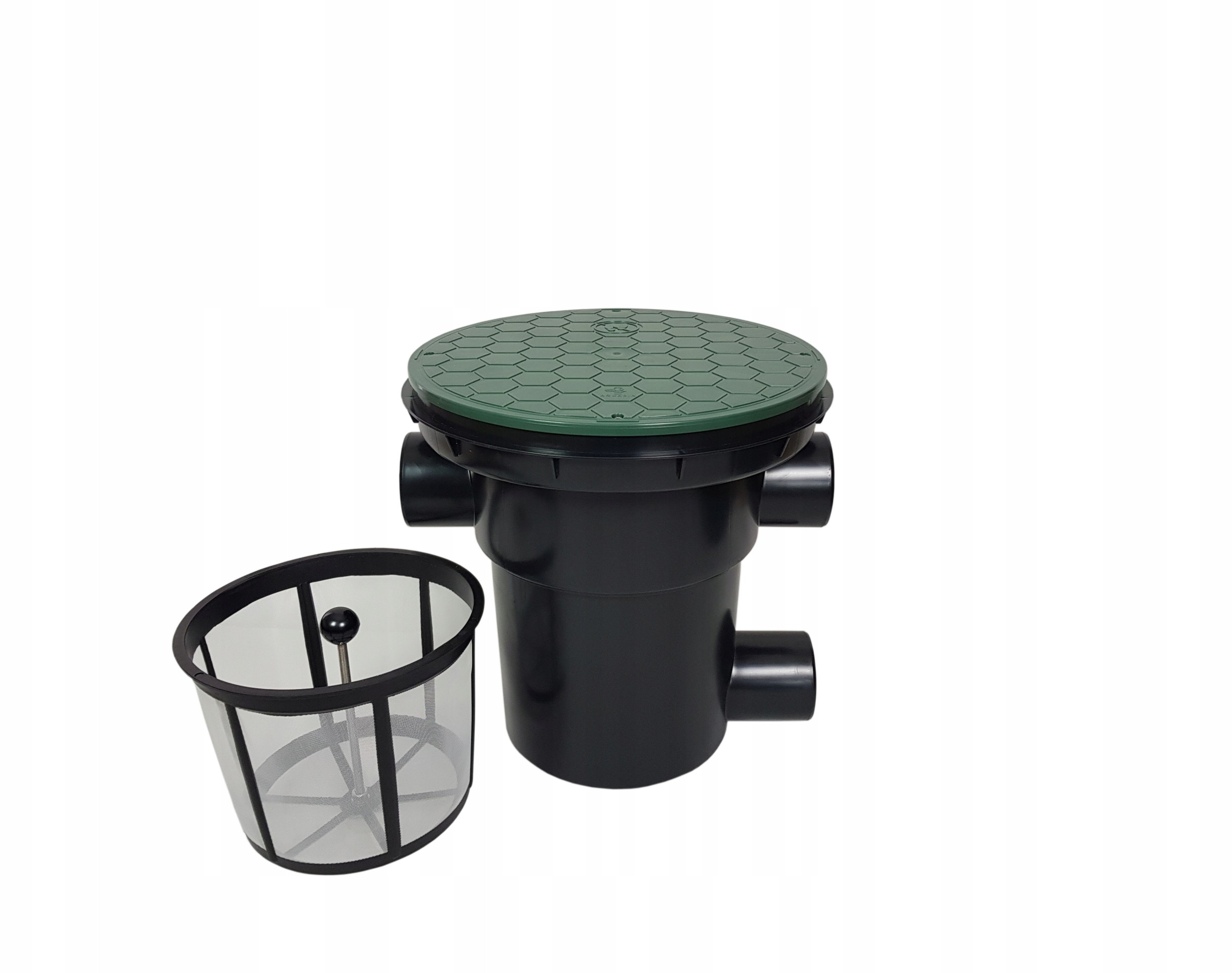 Filtr wody deszczowej przelewowy D400 Aquabin