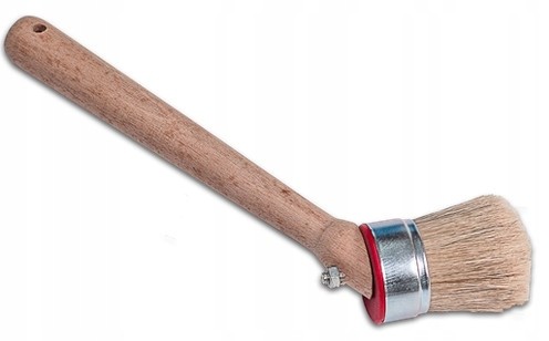 Pędzel Malarski Konstrukcyjny Okrągły 35mm