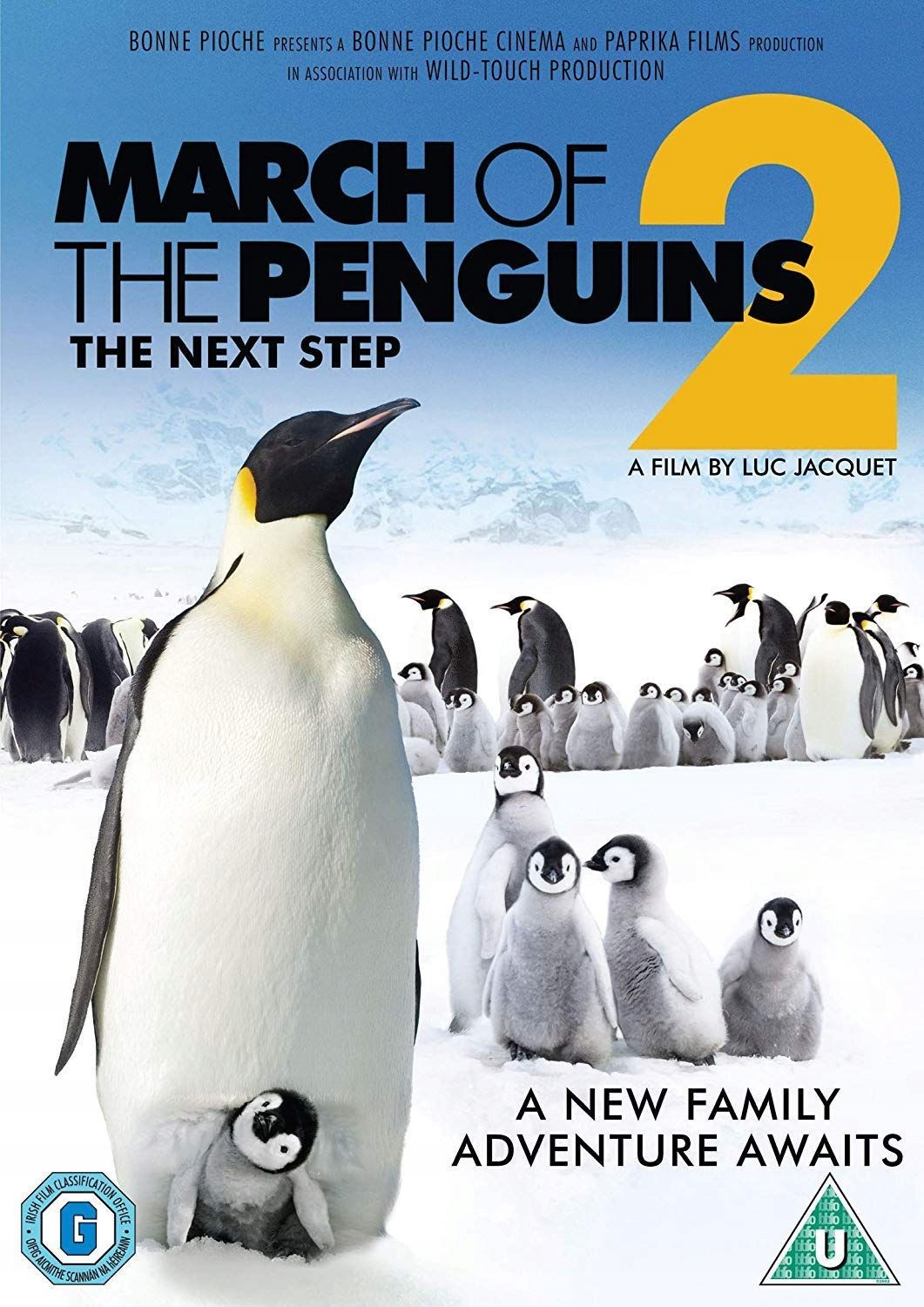 March Of The Penguins 2: The Next Step [DVD]