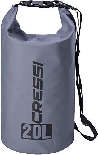 Cressi unisex Dry Bag worek na sucho, szary, 20 l XUA928520