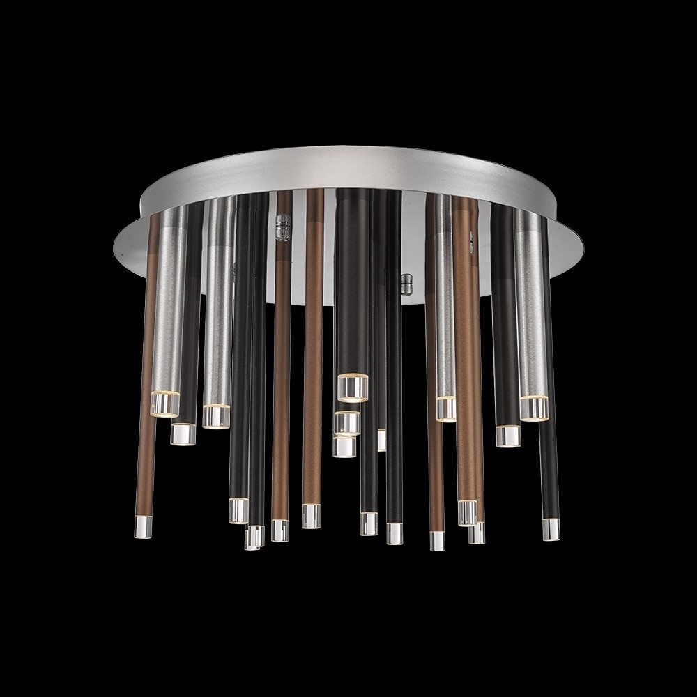 Luxera 64407 - LED Żyrandol natynkowy LA VELA LED/44W/230V