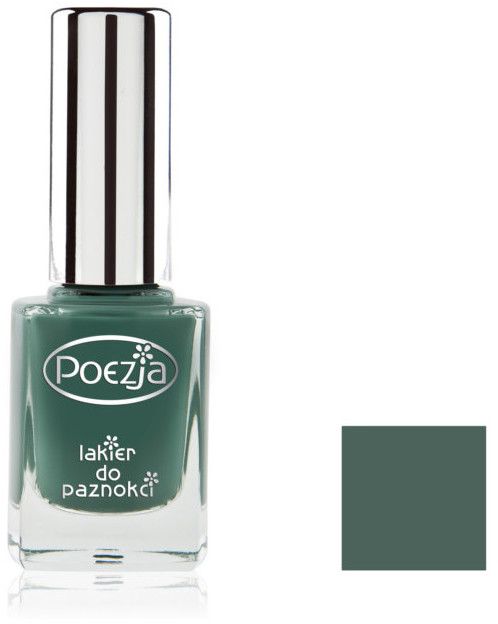 Poezja POEZJA Lakier do paznokci 7 BUTELKOWA ZIELEŃ, 11 ml