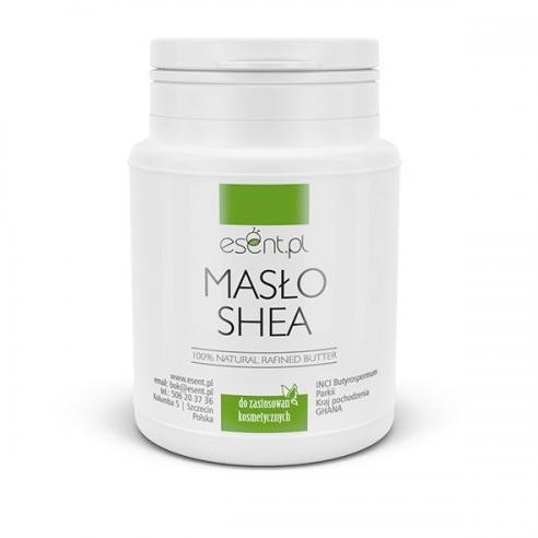 MASłO Shea 100% naturalne rafinowane aż 470ml