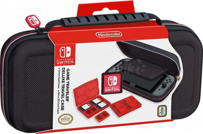 Big Ben Switch Etui na konsole czarne (NNS40)