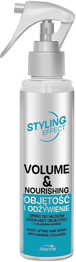 Joanna Styling Effect Volume Nourishing Spray Objętość i Odżywienie Kolagen Morski 150ml 84270-uniw