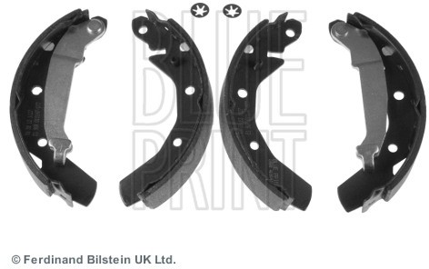 BLUE PRINT Zestaw szczęk hamulcowych ADG04138