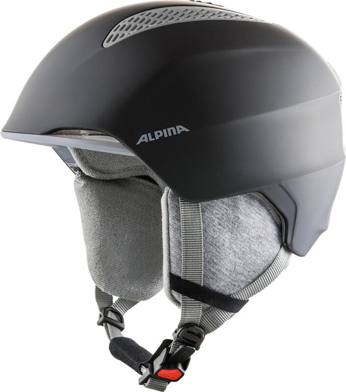 Alpina Grand Ski Helmet Kids, black 54-57cm 2020 Kaski narciarskie A9224 2 30