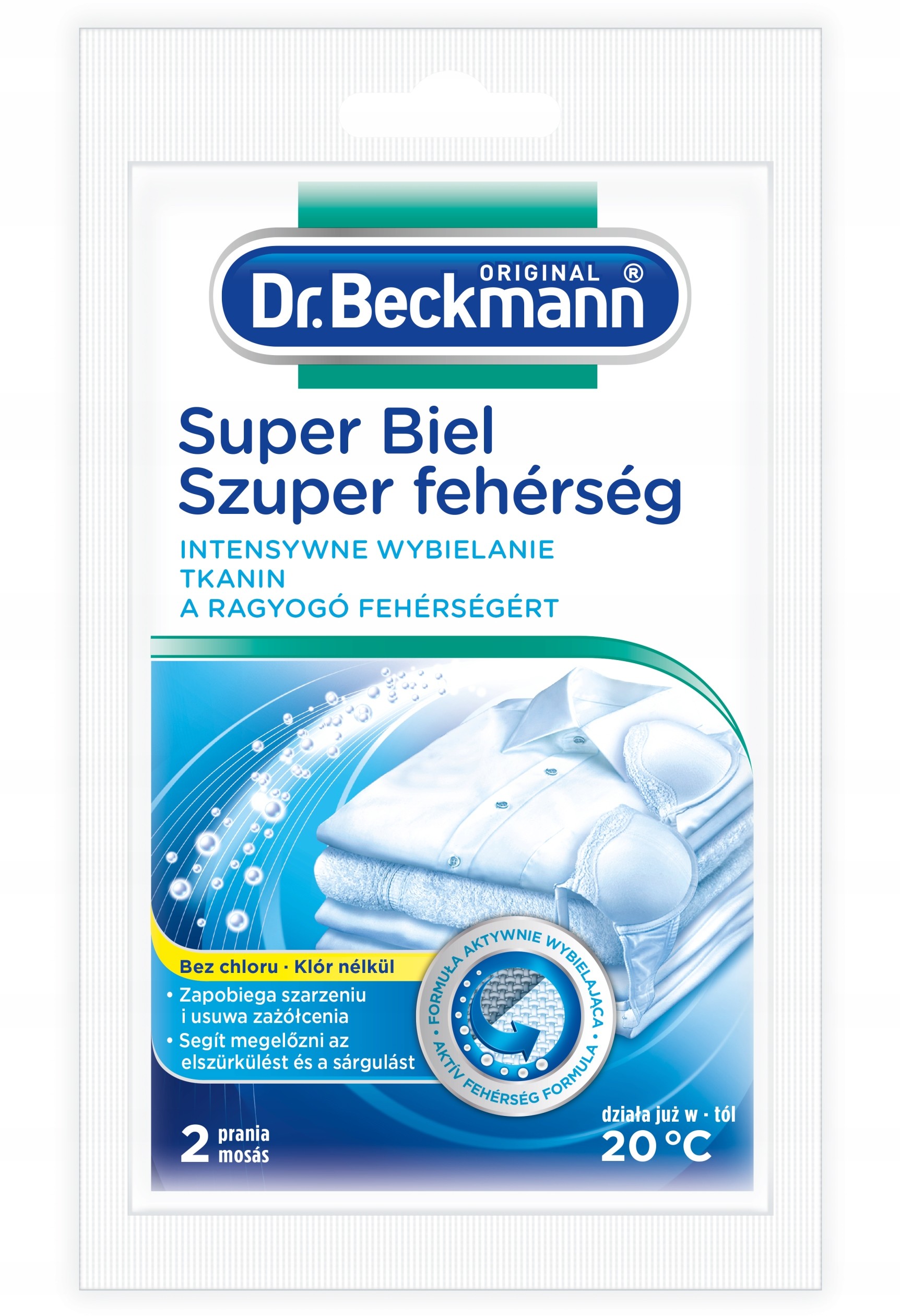 BioLife Dr.backmann Wybielacz Super Biel 80g