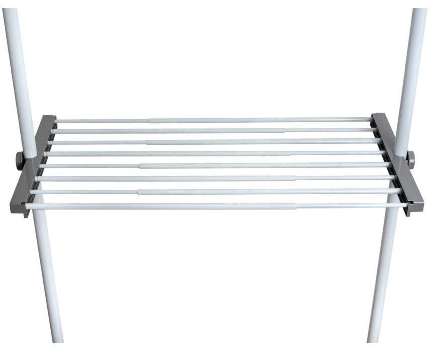 Wenko Półka do garderoby HERKULES 73-120 x 42 cm B07PF5H1ZN
