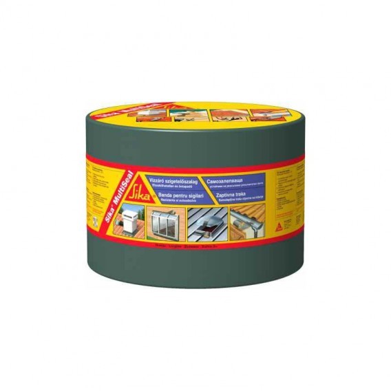 Sika Multiseal taśma bitumiczna uszczelniająca terrakota 10 cm x 10 mb